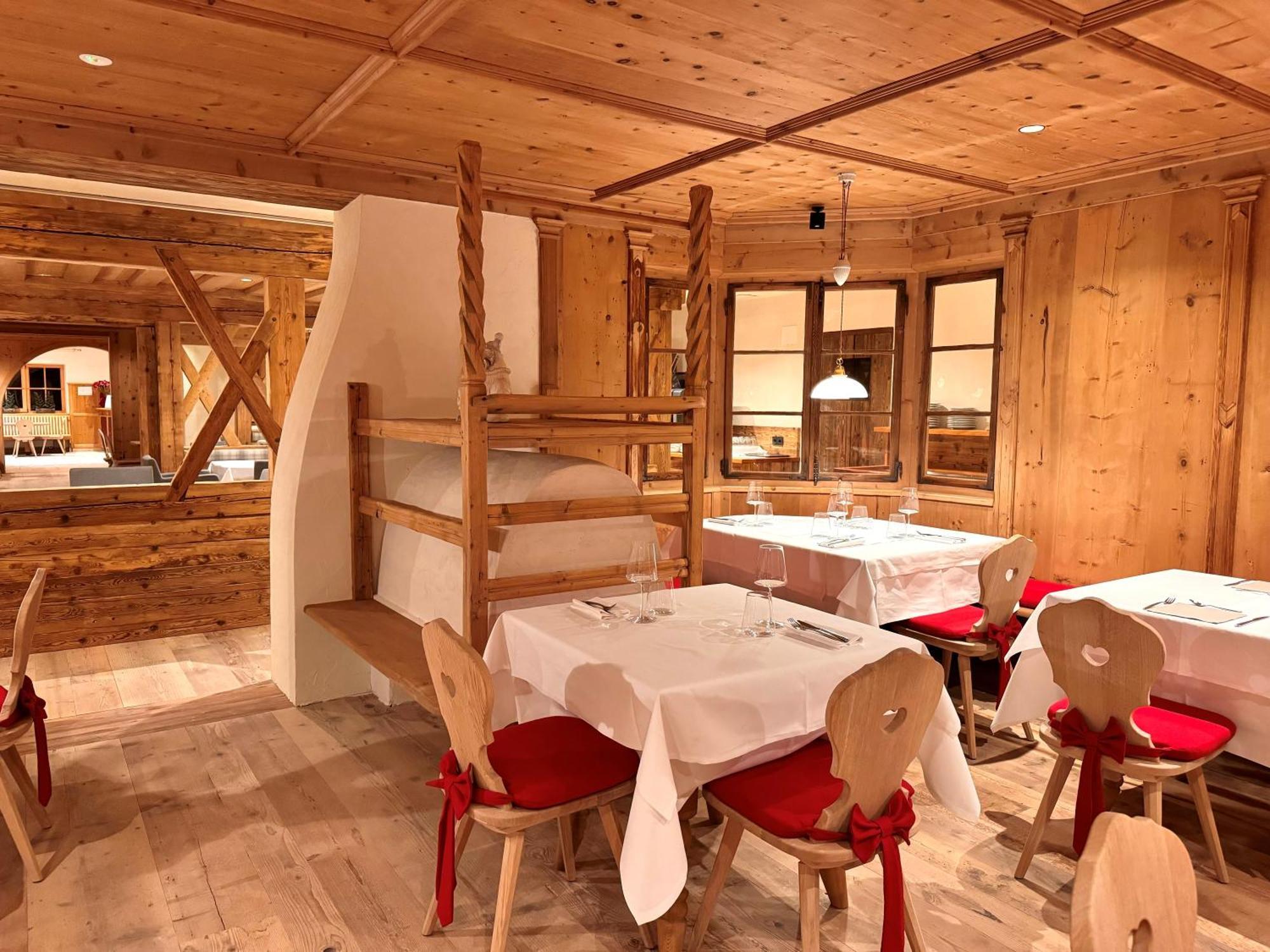 Hotel Gran Fanes Corvara In Badia Exterior foto