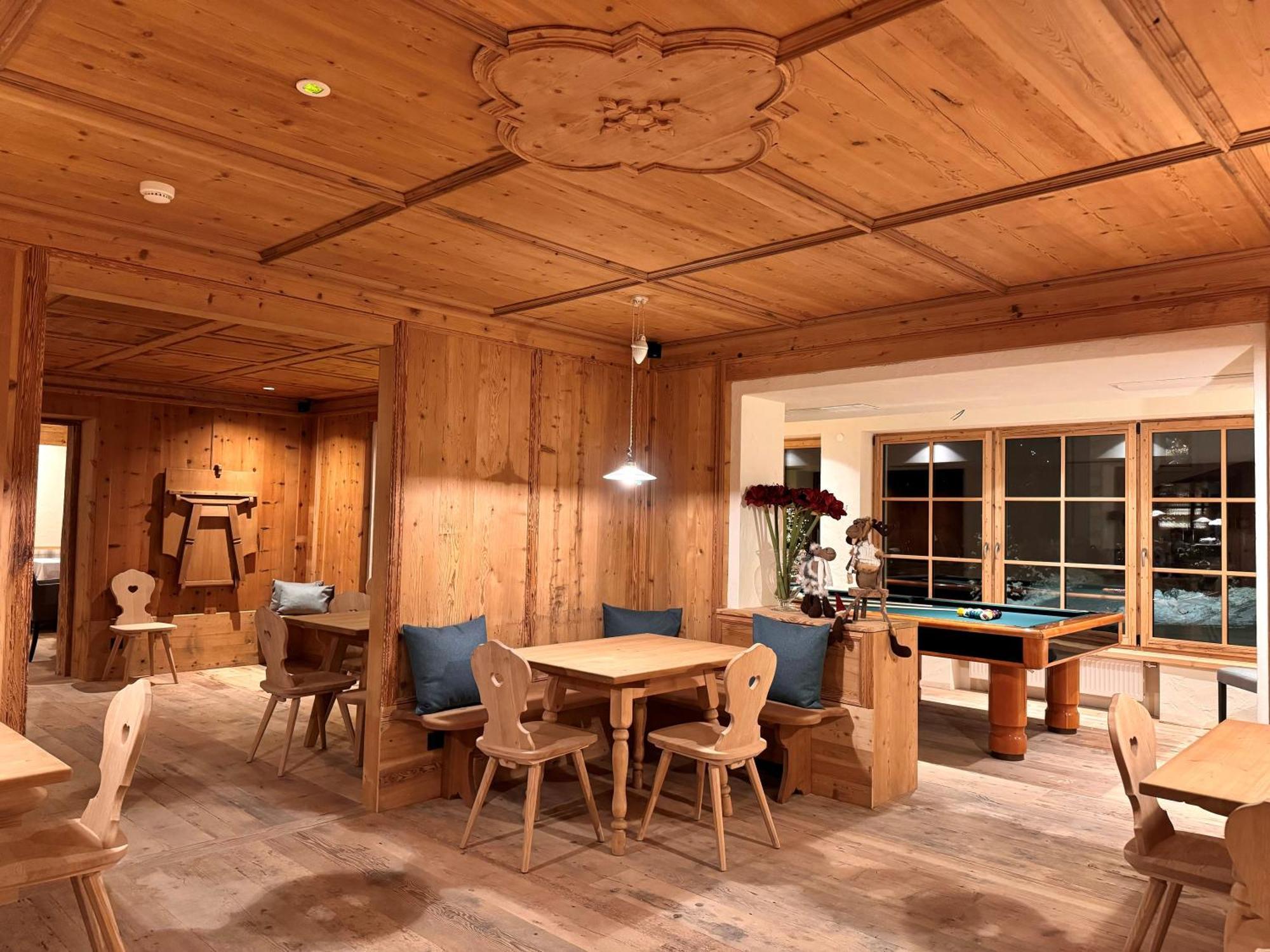 Hotel Gran Fanes Corvara In Badia Exterior foto