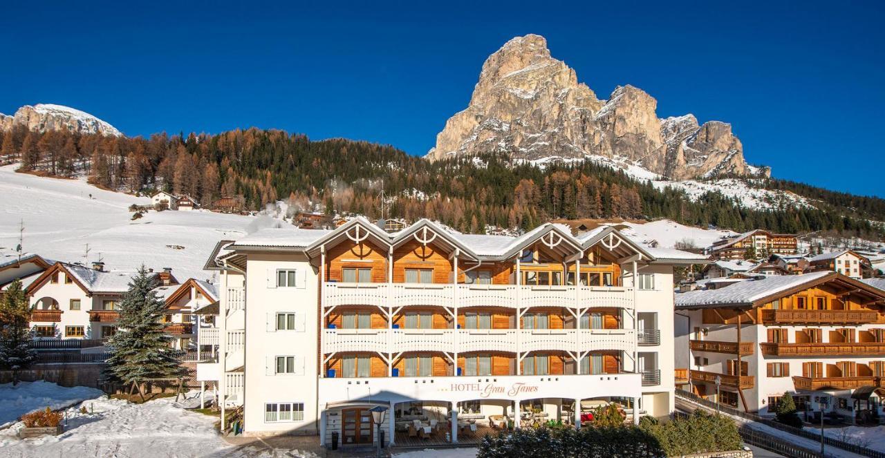 Hotel Gran Fanes Corvara In Badia Exterior foto